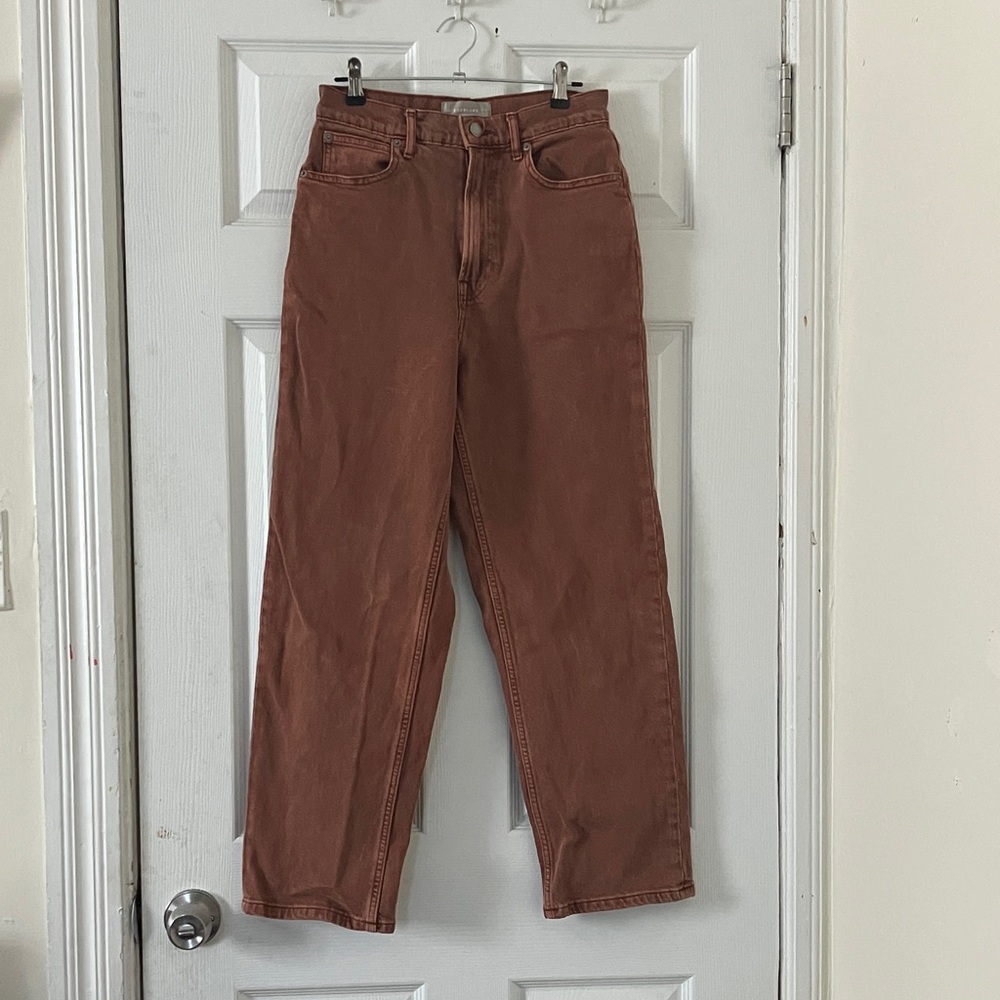 Everlane Way High Jeans - Organic Cotton